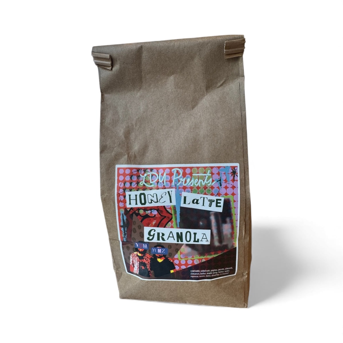 LDU Honey Latte Granola