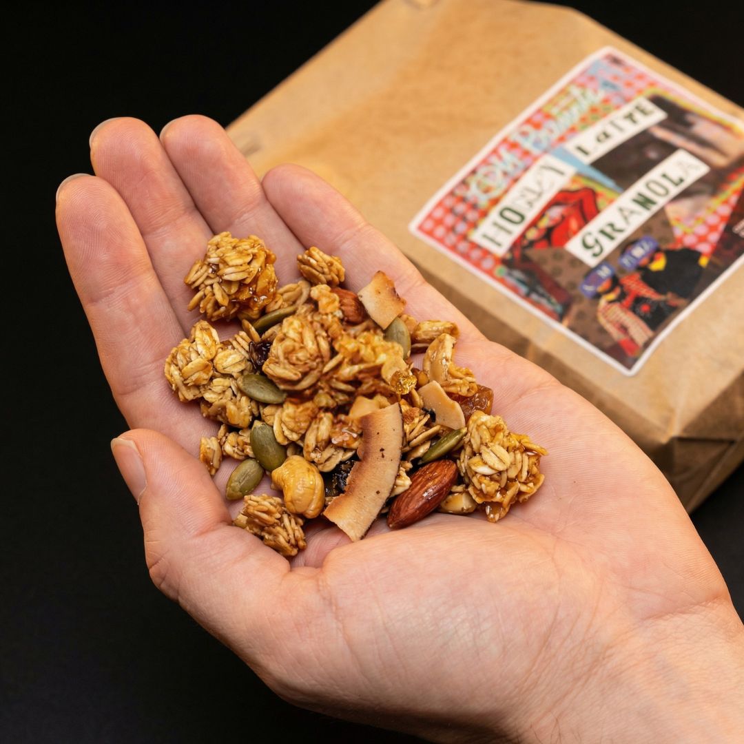 LDU Honey Latte Granola