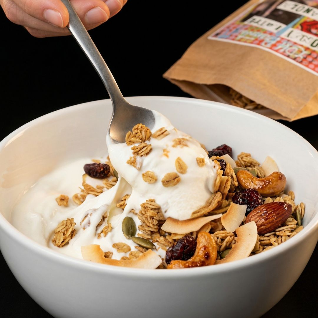 LDU Honey Latte Granola