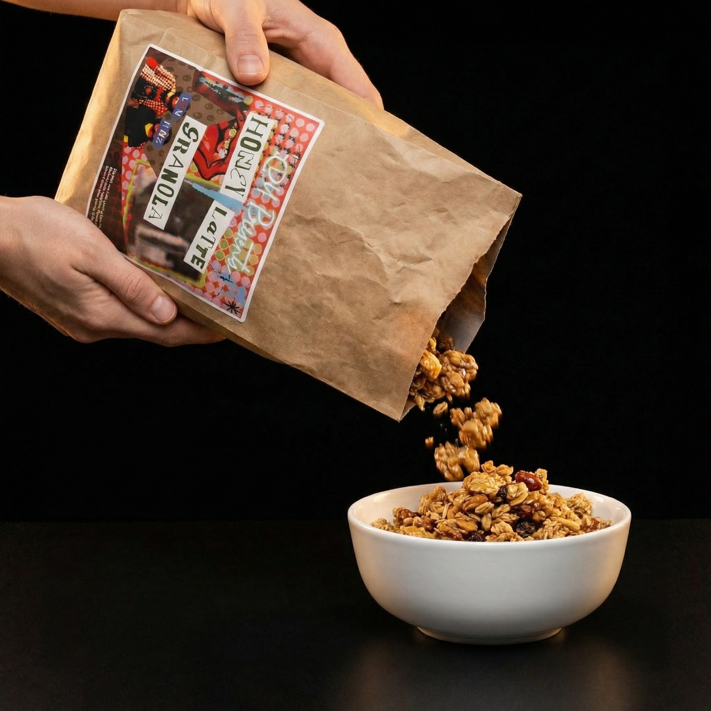 LDU Honey Latte Granola