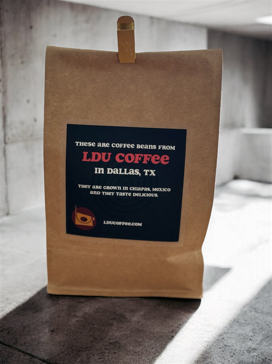 LDU Coffee beans