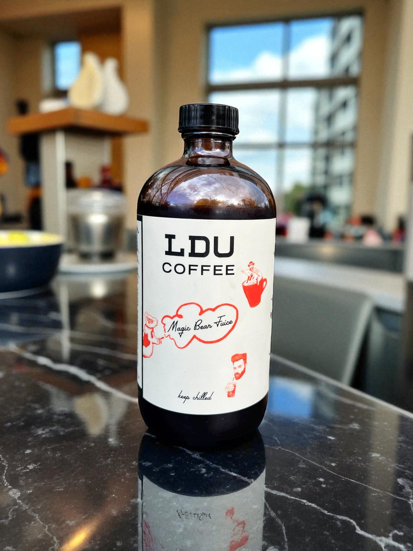 Magic Bean Juice