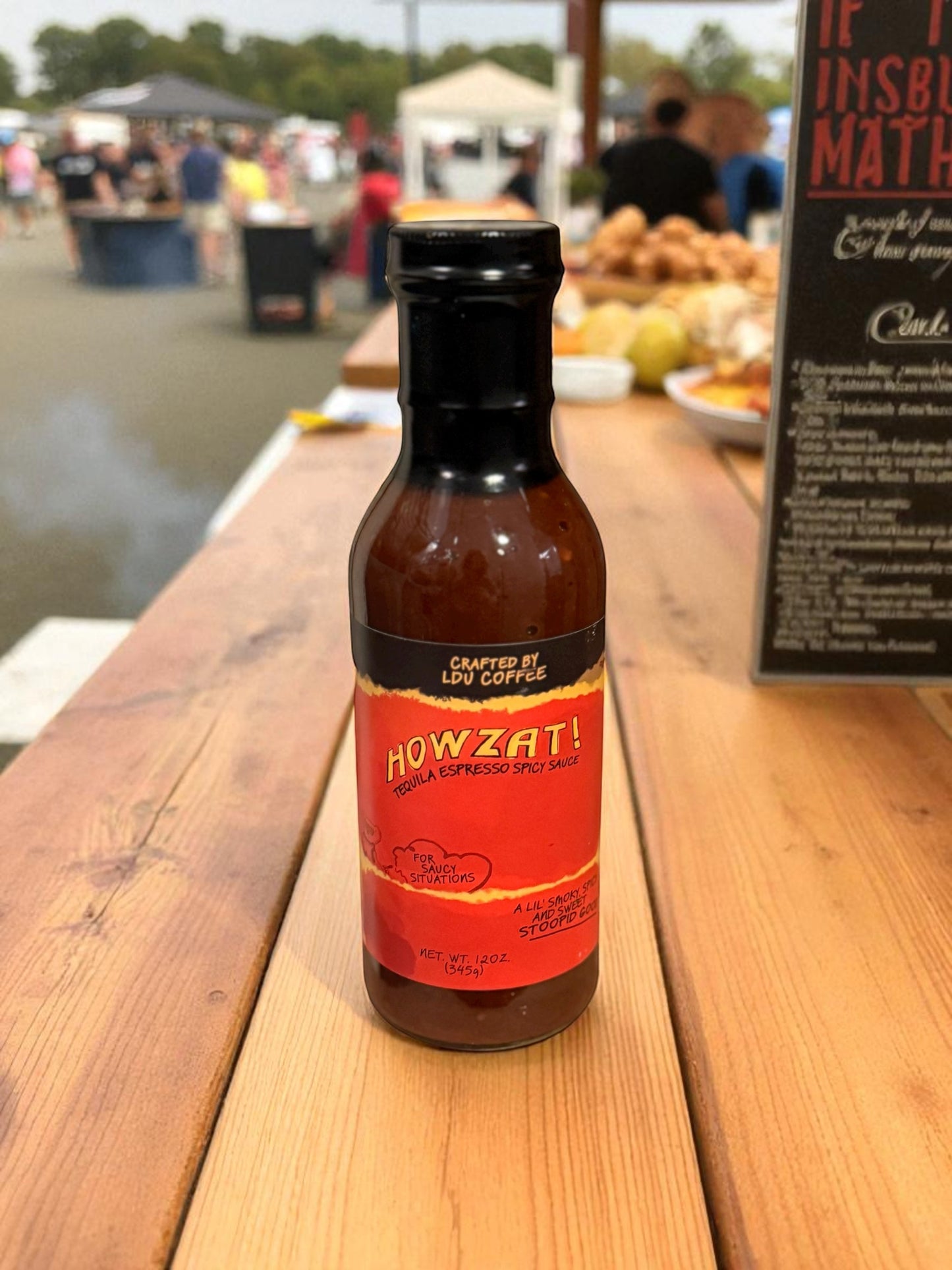 LDU Howzat Spicy Sauce