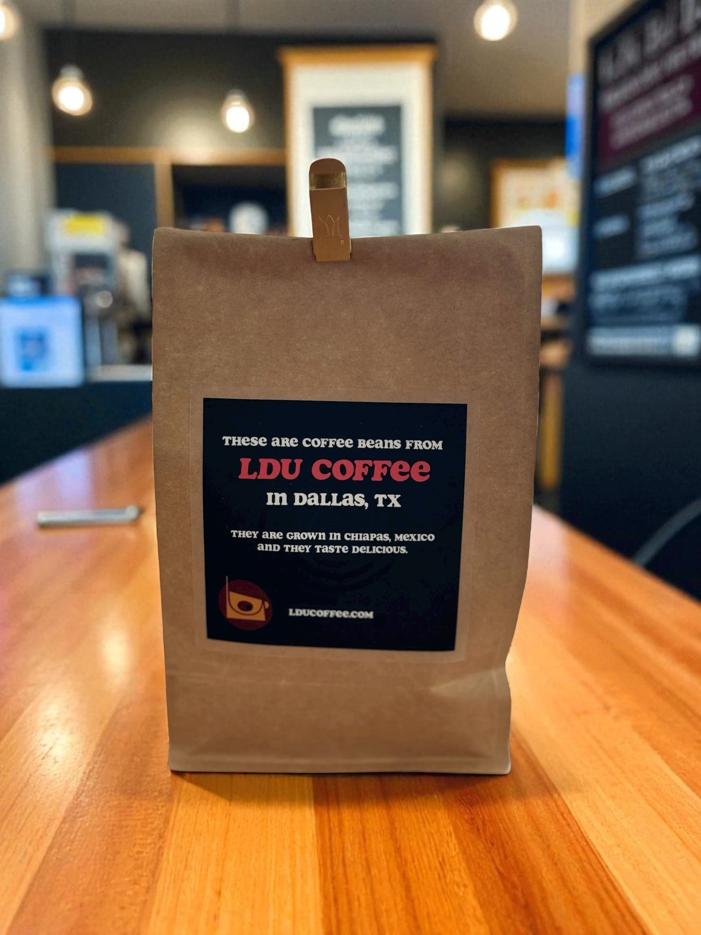 LDU Coffee beans