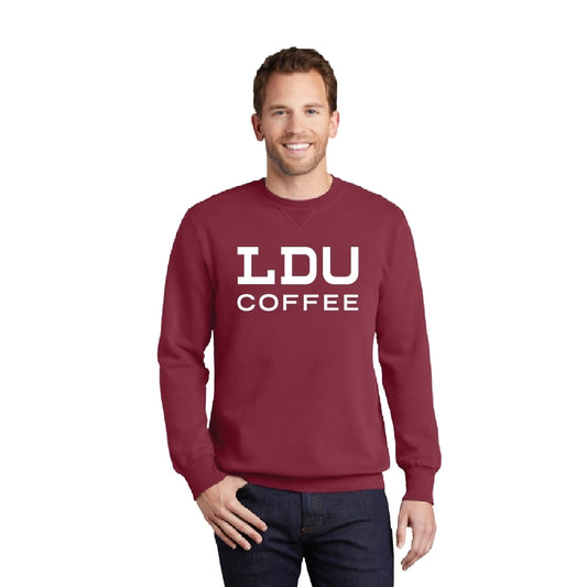 LDU Classic Red Hoodie