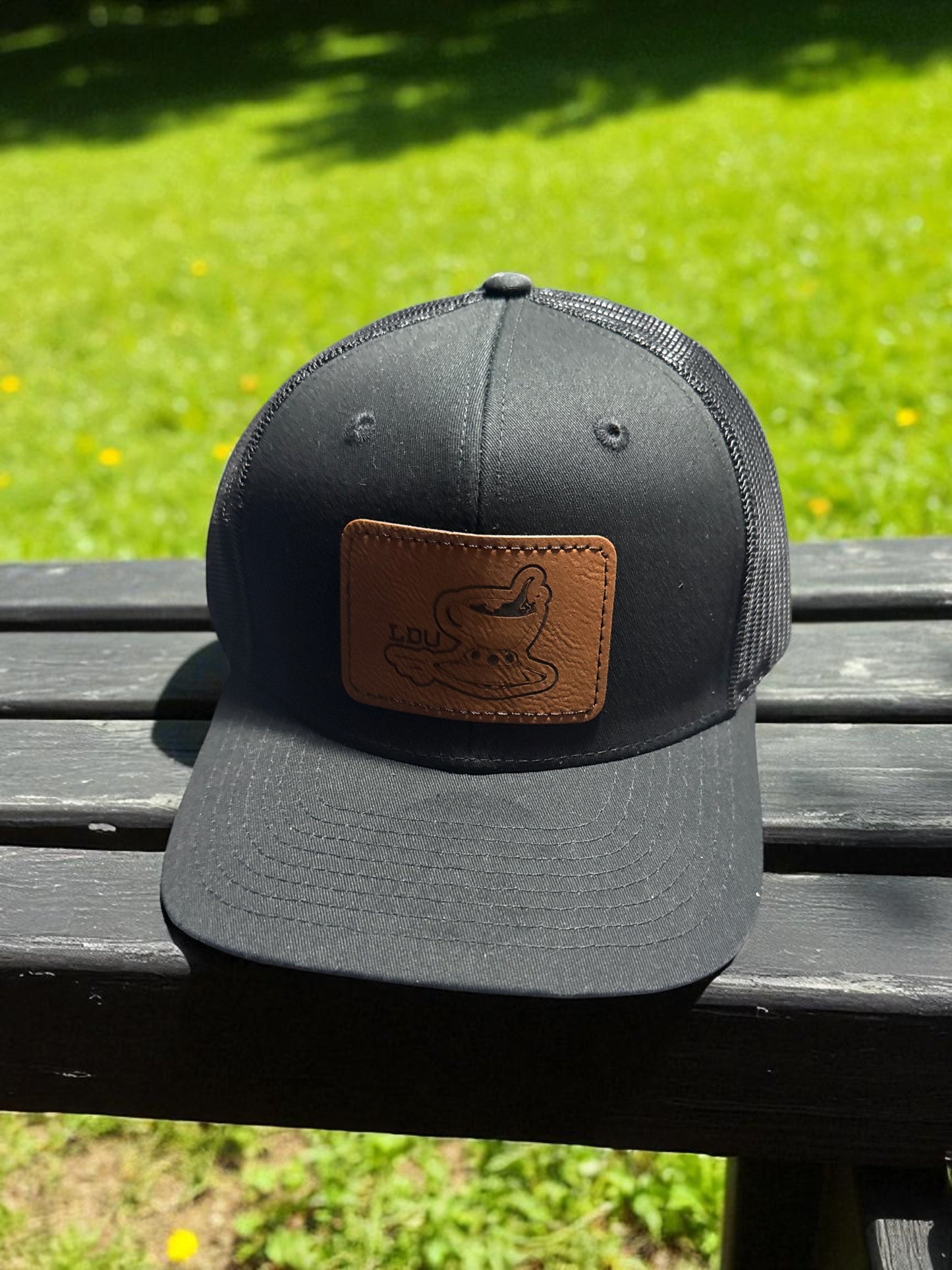 Flying Saucer Trucker Hat