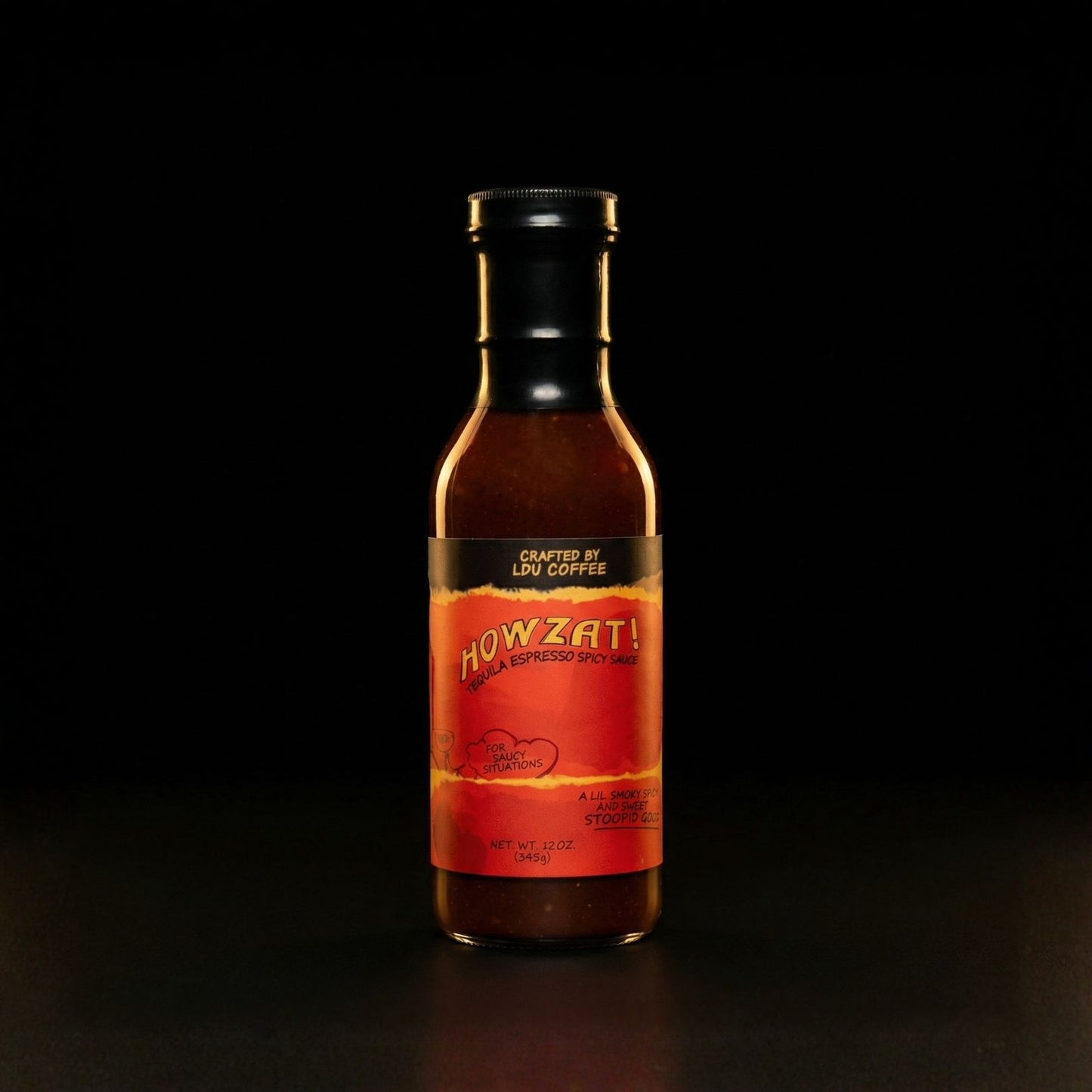 LDU Howzat Spicy Sauce