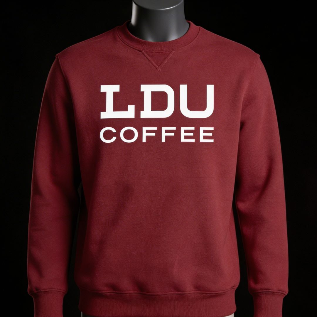 LDU Classic Red Hoodie