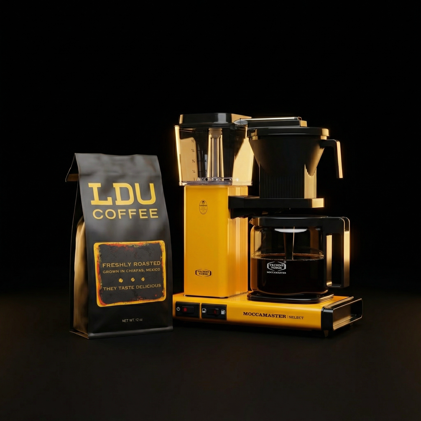 LDU Coffee Beans