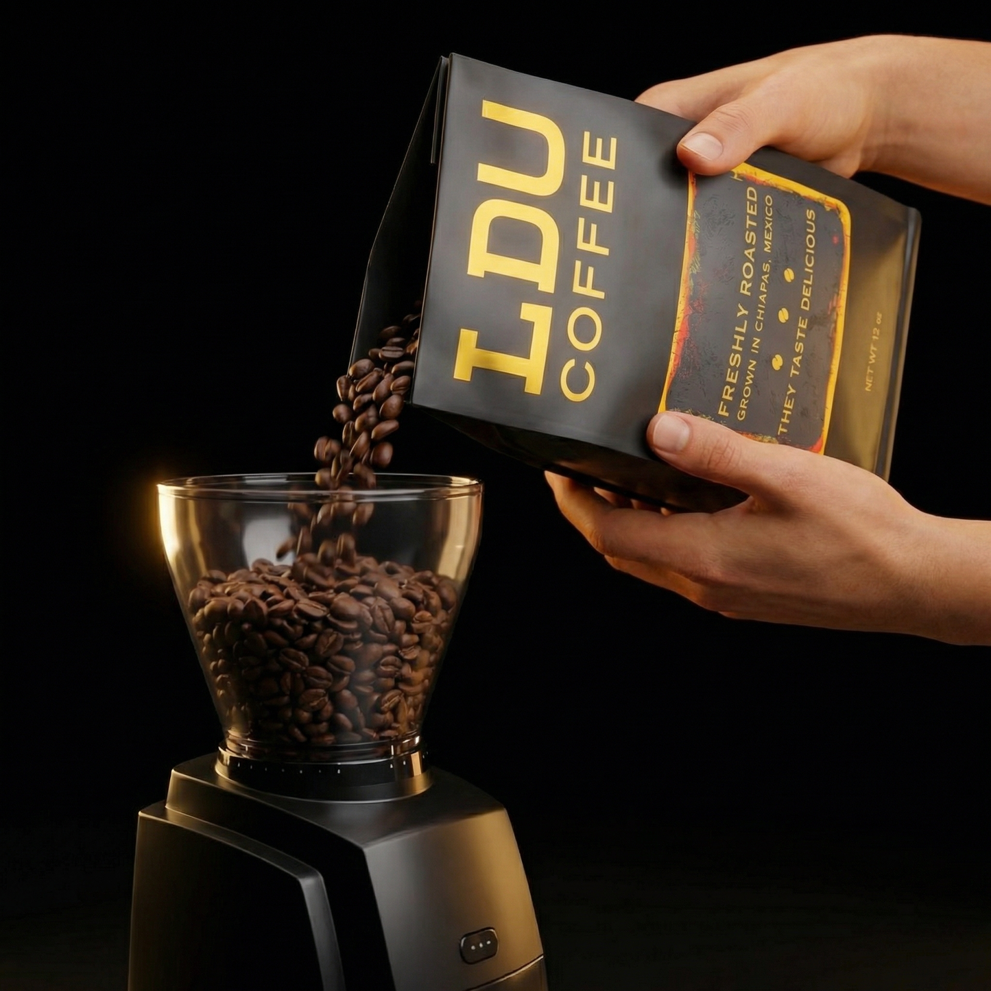 LDU Coffee Beans