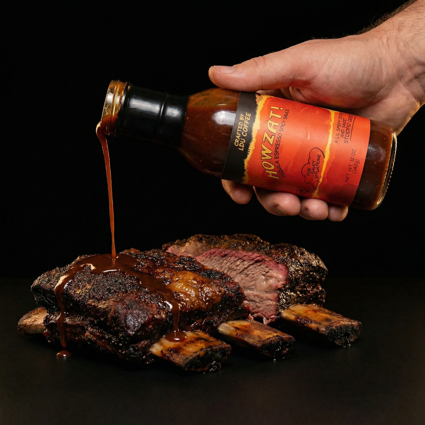 LDU Howzat Spicy Sauce