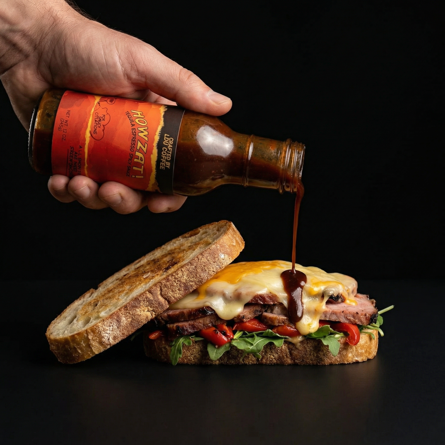 LDU Howzat Spicy Sauce