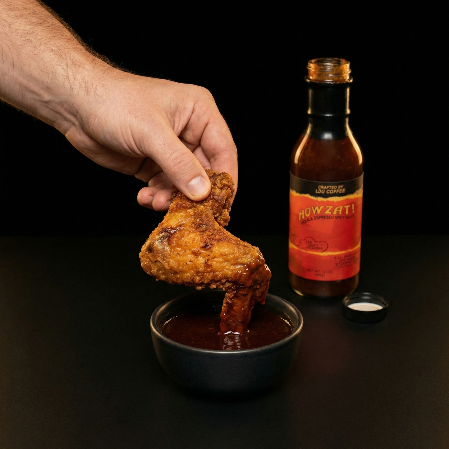 LDU Howzat Spicy Sauce