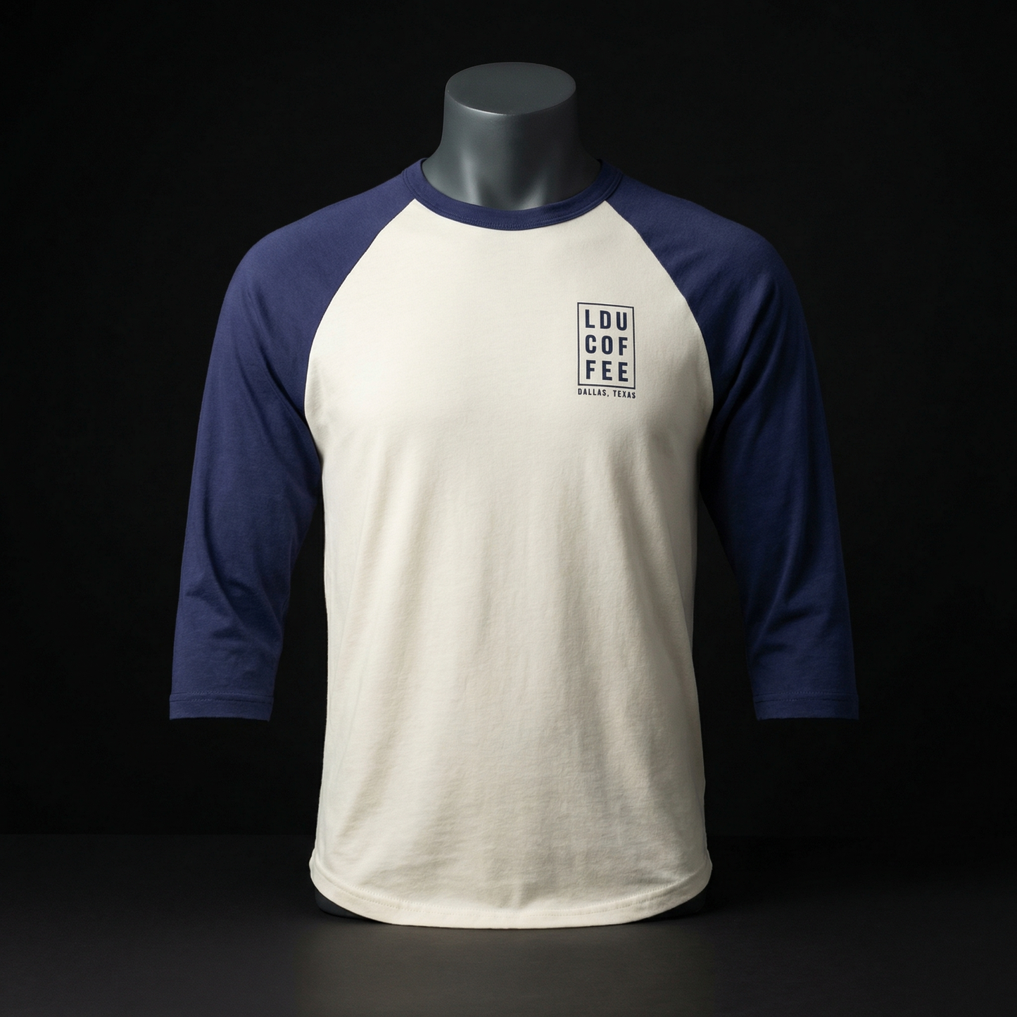 Longsleeve Baseball Top