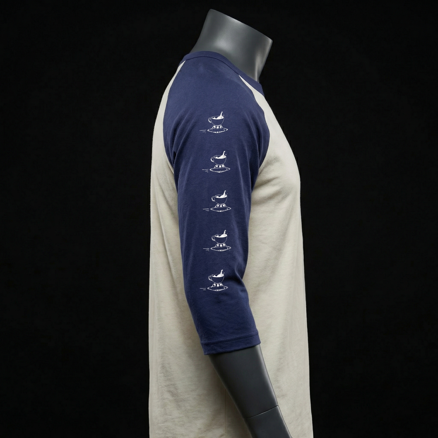 Longsleeve Baseball Top