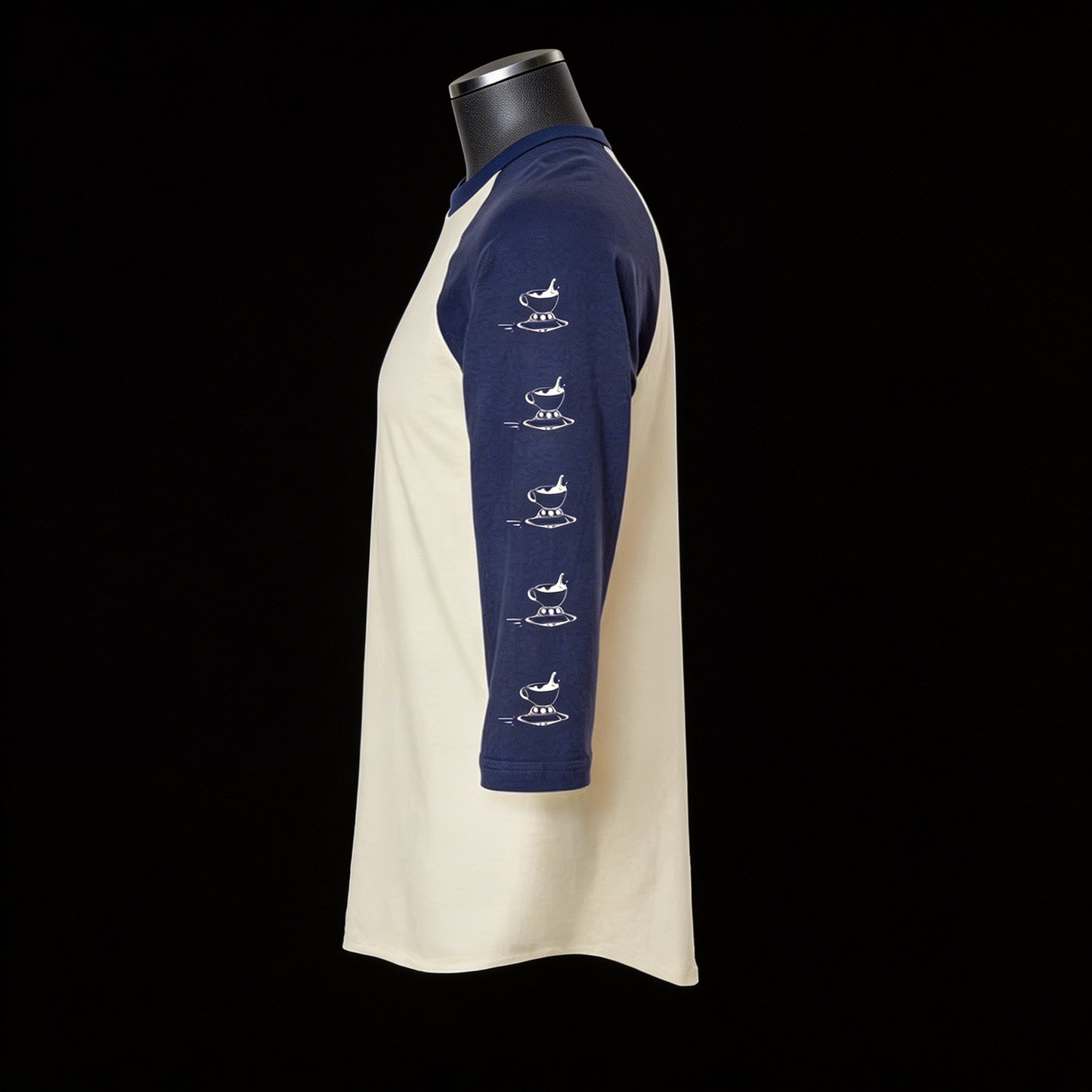 Longsleeve Baseball Top