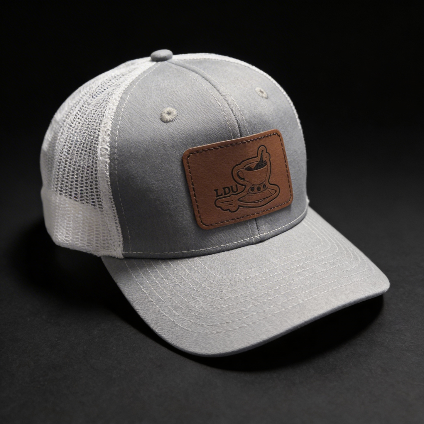 Flying Saucer Trucker Hat