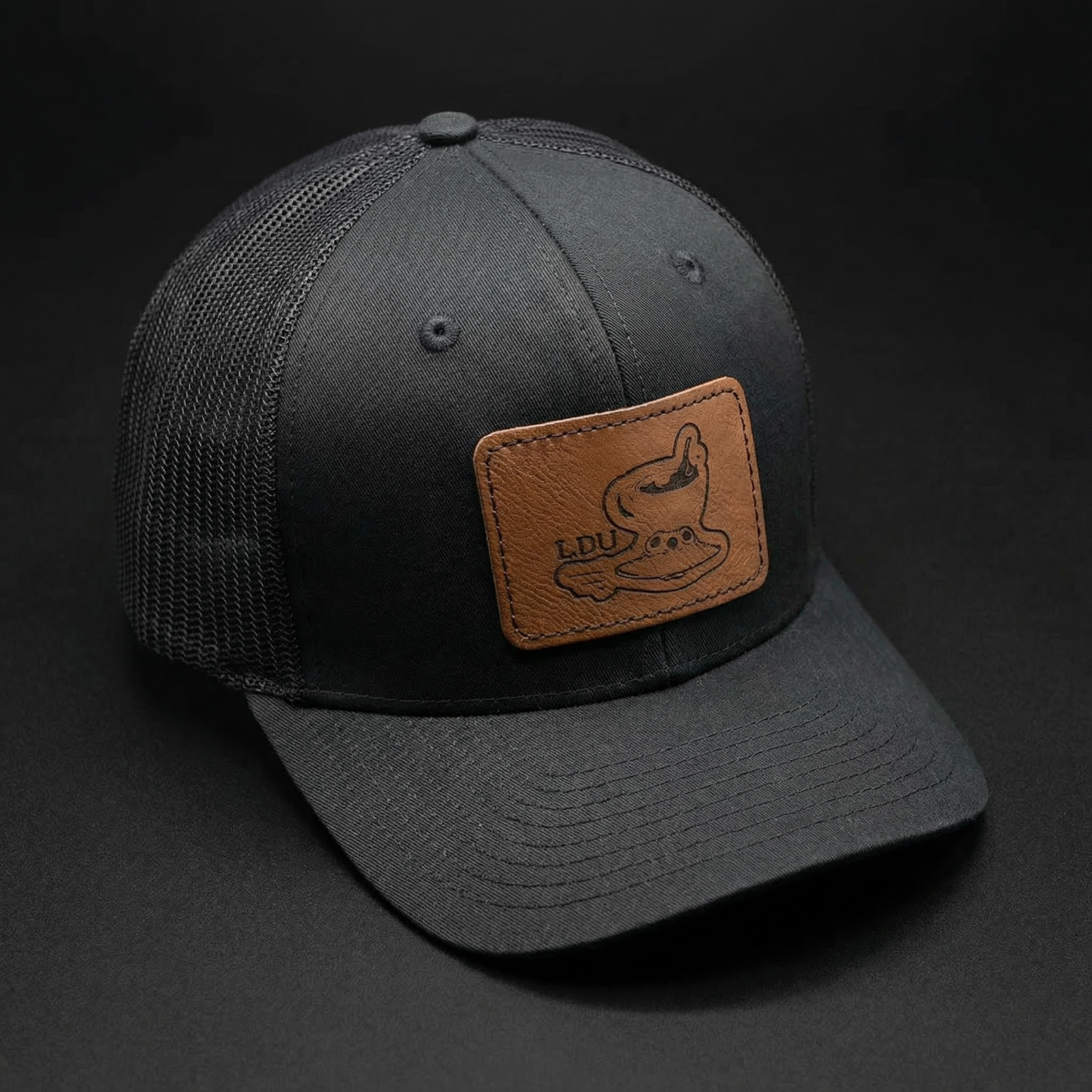 Flying Saucer Trucker Hat