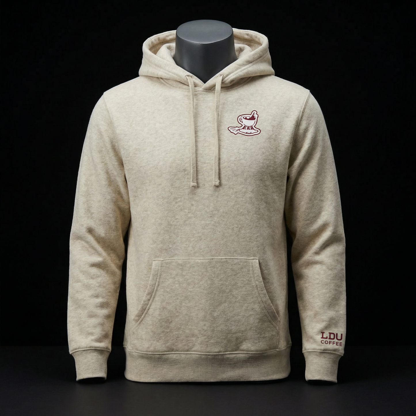 Flying UFO Cup Hoodie