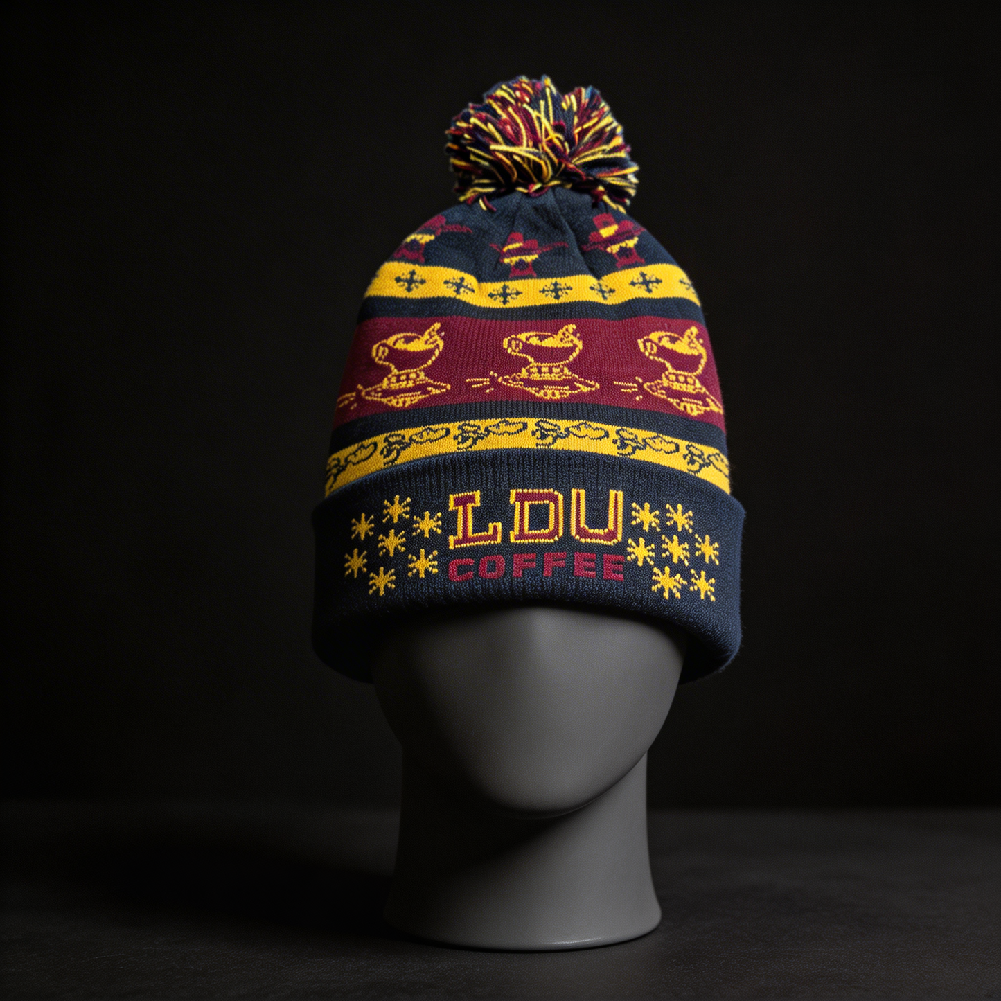LDU Christmas Beanie