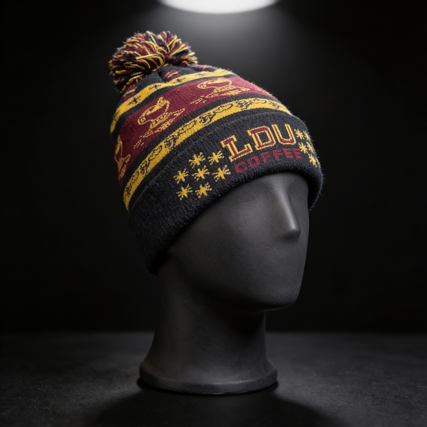 LDU Christmas Beanie